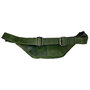 Leather Fanny Pack - Belly Bag Of Green Leather