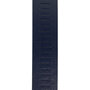 Perforated belt dark blue 4 cm