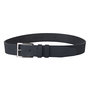 Anthracite Belt - 4 cm Wide Made of Genuine Leather