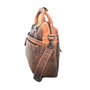  Spacious buffalo shoulder bag / handbag, light brown