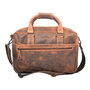  Spacious buffalo shoulder bag / handbag, light brown