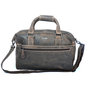  Spacious buffalo shoulder bag / handbag, dark brown