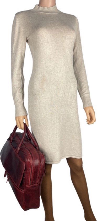 Arrigo laptoptas 17 inch rood - Arrigo.nl