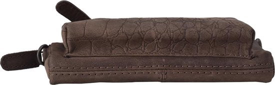 Crossbodytas croco cody minibag crossbody bag leren tasje dames tasje - Arrigo.nl