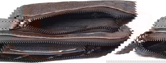 Crossbodytas croco cody minibag crossbody bag leren tasje dames tasje - Arrigo.nl