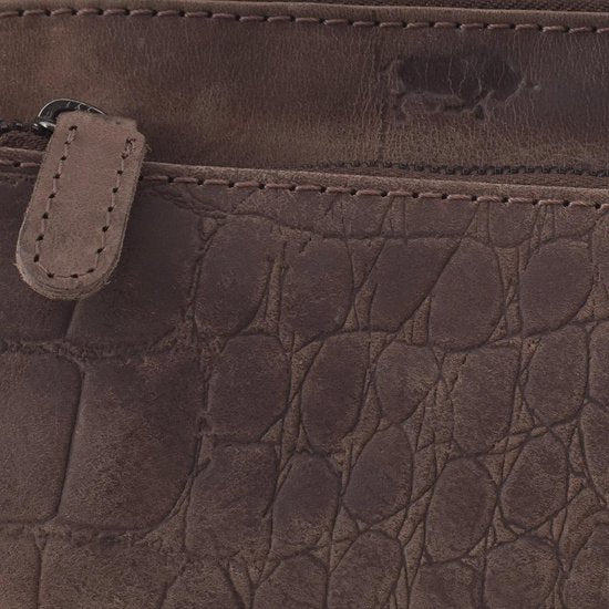 Crossbodytas croco cody minibag crossbody bag leren tasje dames tasje - Arrigo.nl