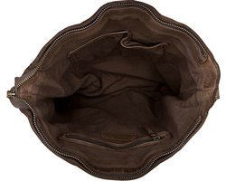 Dames Shopper - Bruin Model met Kort en Lang Hengsel - Arrigo.nl