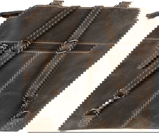 Diefstalbestendige Rugzak Donkerbruin - Arrigo.nl