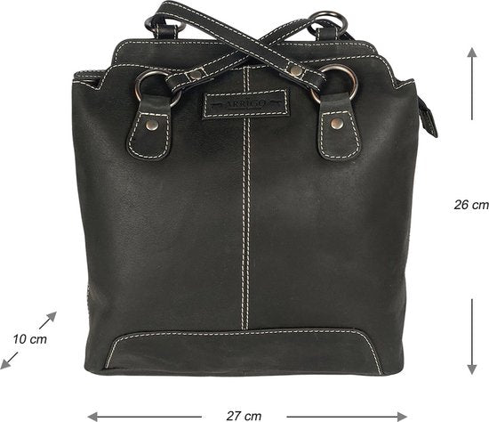 Diefstalbestendige Rugzak Matzwart - Arrigo.nl