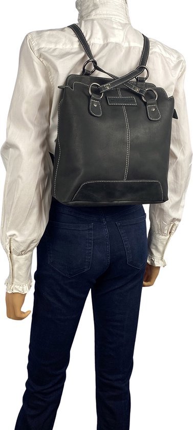 Diefstalbestendige Rugzak Matzwart - Arrigo.nl