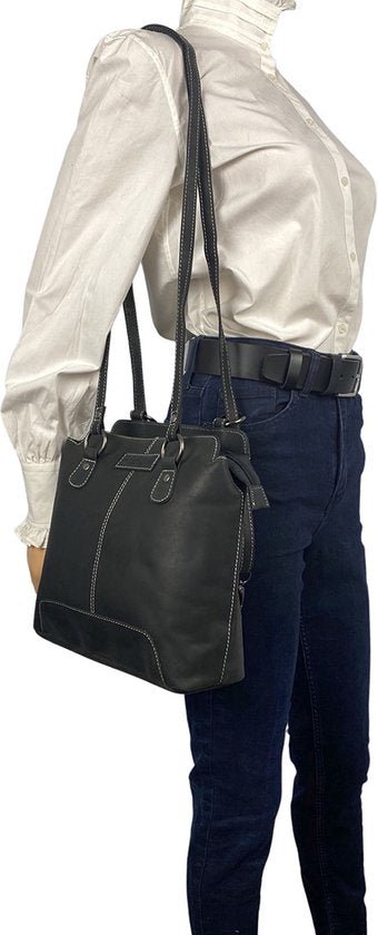 Diefstalbestendige Rugzak Matzwart - Arrigo.nl