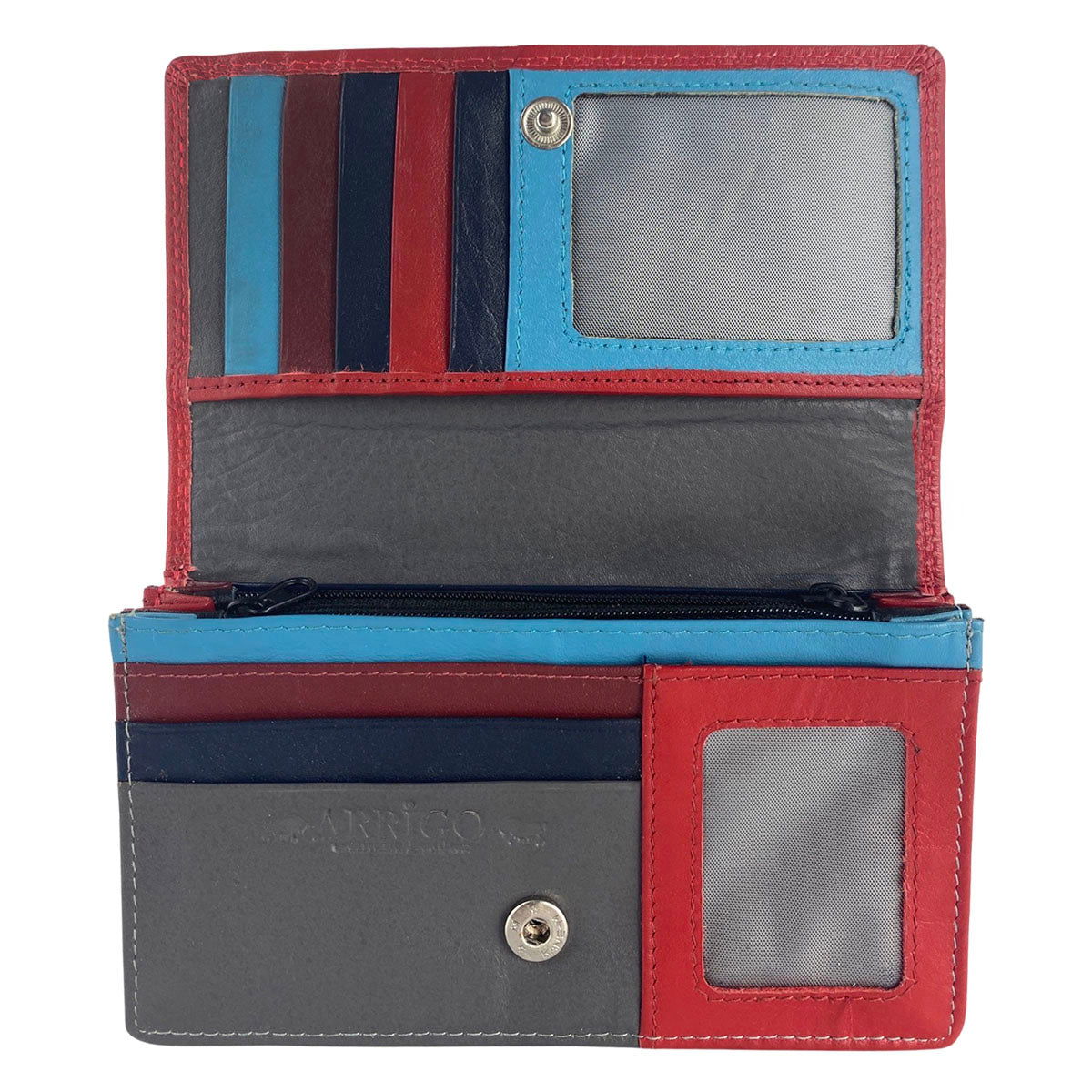 Portemonnee Dames rood - Arrigo.nl