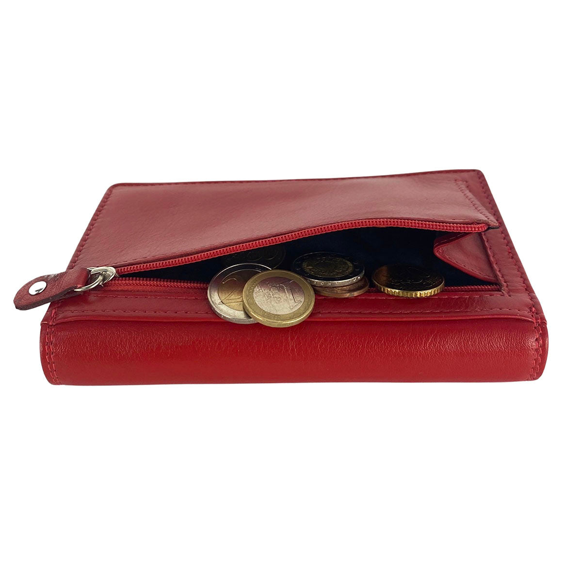 Portemonnee Dames rood - Arrigo.nl