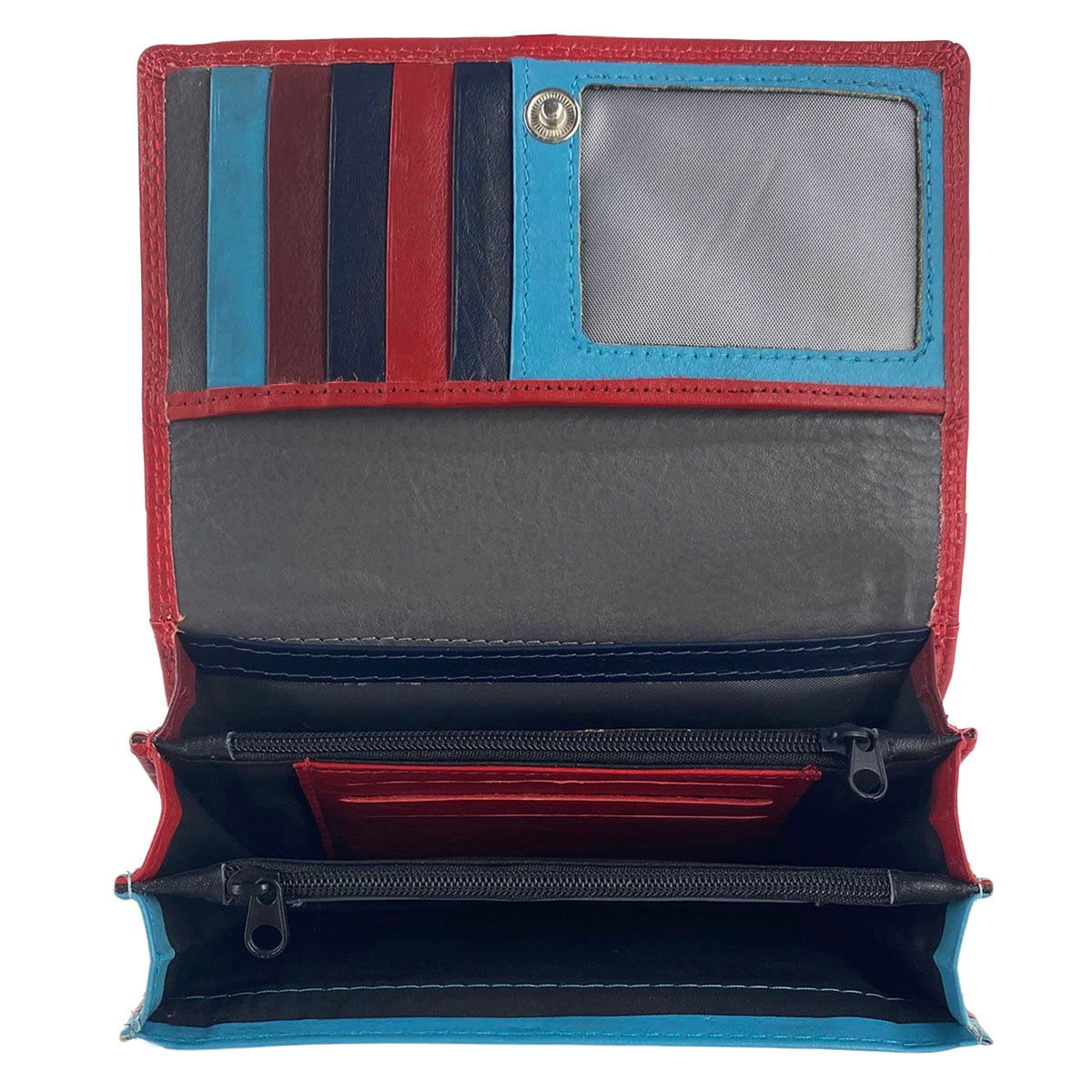 Portemonnee Dames rood - Arrigo.nl