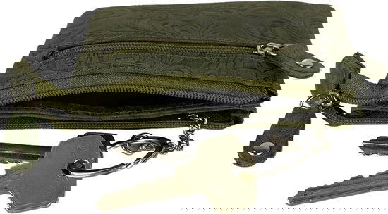 Sleuteletui - Bloemenprint met Rits - Arrigo.nl