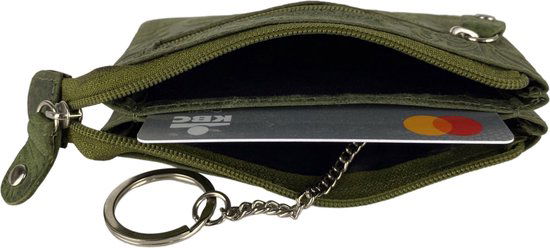 Sleuteletui - Bloemenprint met Rits - Arrigo.nl