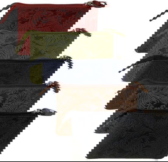 Sleuteletui - Bloemenprint met Rits - Arrigo.nl