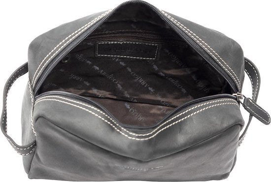 Toilettas - Zwart - Arrigo.nl