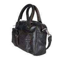 Arrigo kleine Tasche Damen Umhängetasche Mini Westerntasche Leder Rot